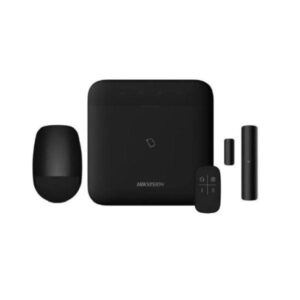 Kit Alarma Inalambrica Hikvision 3G/4G 48 Zonas Black