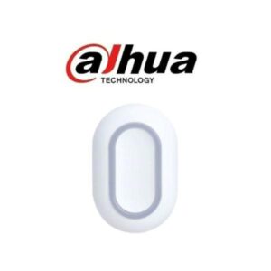 Botón de pánico inalámbrico diseñado para enviar alertas de emergencia de manera rápida y sencilla en sistemas de alarma de la serie AirShield.