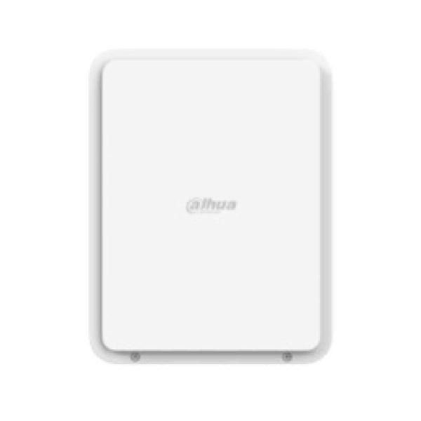 Transmisor Inalámbrico Multi I/O-Puente de Integración Híbrido/Cuenta con 16 entradas de alarma y 4 salidas de relé independientes para automatizaciones o control de dispositivos.