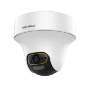 Camara Hikvision color Vu 2MP interior con audio. Lente 2,8MM. Luz blanca hasta 20M.