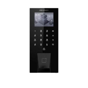 Terminal de acceso con huella, tarjeta y PIN, 5000 usuarios, 150000 eventos, PoE/Wi-Fi y controladora integrada IP65